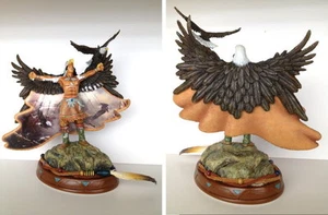 "Eagle Spirit" First issue in the Spirit Guides Figurine Collection - Picture 1 of 4