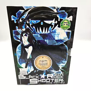 Black Rock Shooter (DVD, 2012) THE MOVIE REG FREE ENG SUB ANIME - Foto 1 di 3