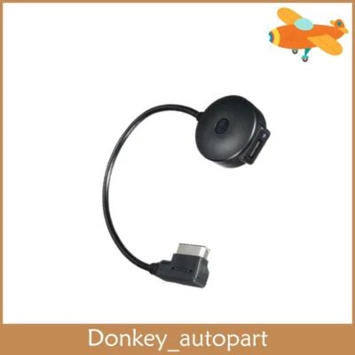  Fit Wireless Mercedes-Benz MMI Bluetooth Music Adapter MMI Interface Black Foto 1 de 4