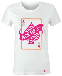 "Ace of J's" Womens/Juniors T-shirt to Match Retro GS "Hot Punch" 12's - Picture 1 of 1