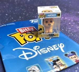 Funko Bitty Pop! Disney Mickey and Friends- PLUTO #1189 - Picture 1 of 9