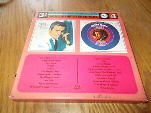 PETER NERO 4 TRACK 3 3/4 IPS STEREO REEL TO REEL LOVE IS BLUE/NERO-ING ON THE HI