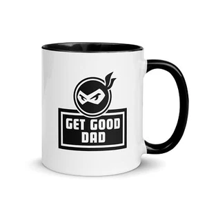 Taza estilo Detroit Get Good Dad con color interior - Imagen 1 de 3