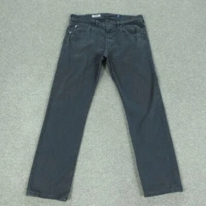 Adriano Goldschmeid Jeans Herren 34' Black Faded Matchbox Slim Straight 33x29* - Bild 1 von 24