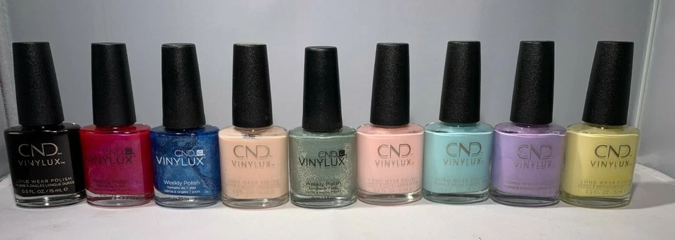 Esmalte de uñas CND Vinylux 0,5 oz - ¡ELIGE EL COLOR! Foto 1 de 1