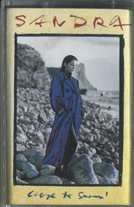 MC Sandra - Paintings In Yellow Kassette Tape Musik Album - Virgin 1990 - Picture 1 of 4