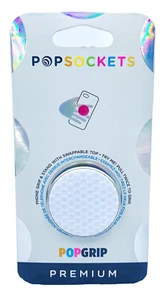 PopSockets balle de golf premium se sent comme une vraie balle de golf poignée texturée prise pop - Photo 1 sur 3