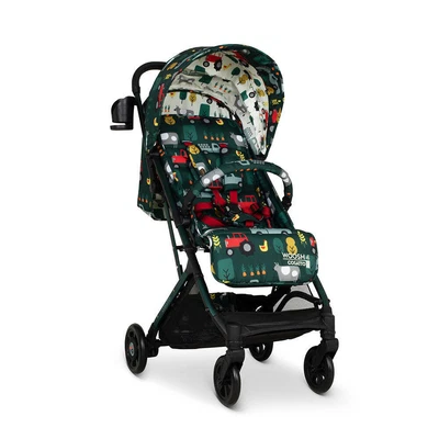 Cosatto Woosh 4 Kinderwagen Geburt bis 25 kg, leichter Buggy (Old Macdonald)