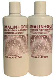 Paquete de 2 acondicionadores para el cuidado del cabello cilantro MALIN+GOETZ tamaño grande 16 oz nuevos/sellados - Imagen 1 de 6