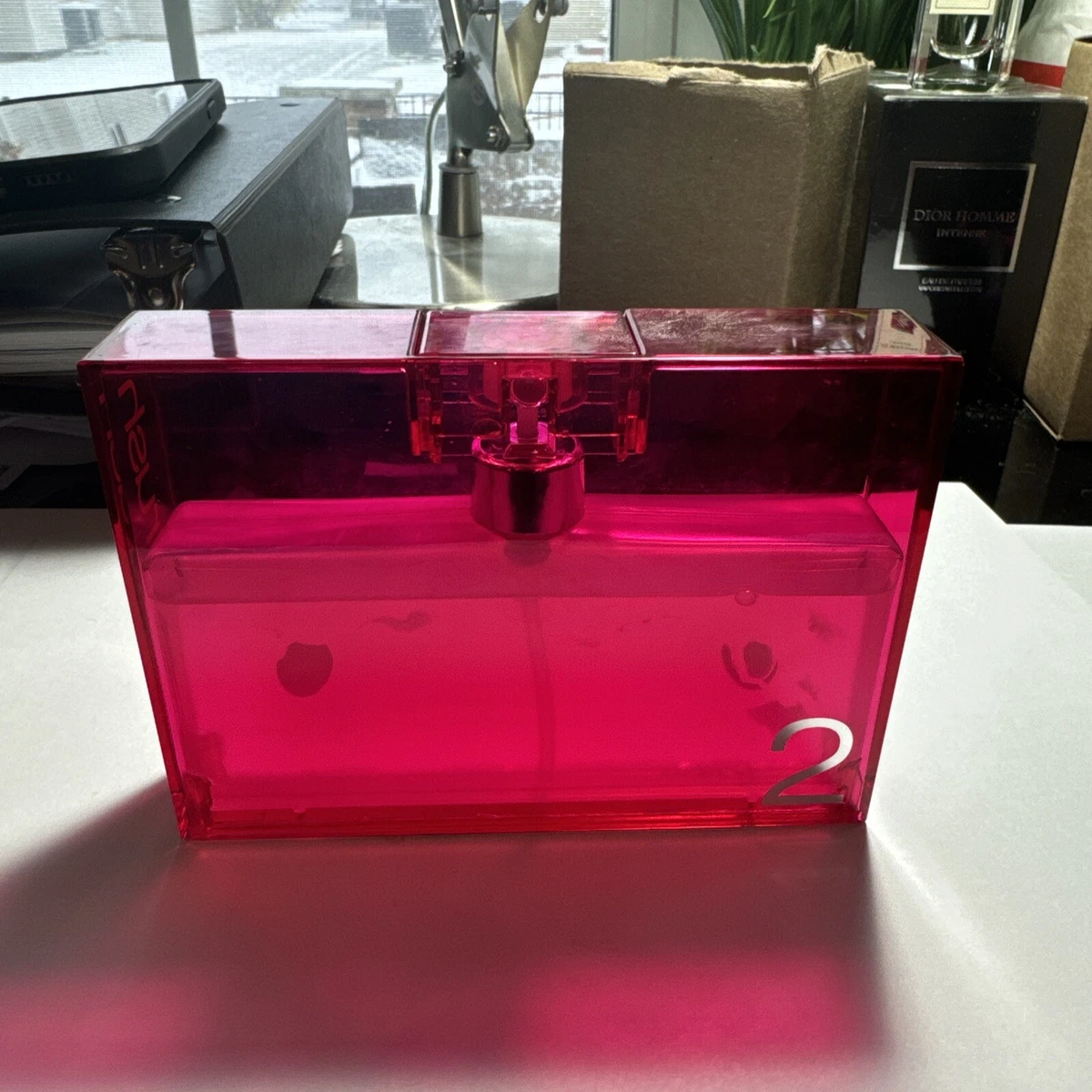 【ほぼ未使用】廃盤品 希少 GUCCI rush 2 Gucci Rush 2 Eau de Toilette Spray, Perfume for Women, 1.6 Oz