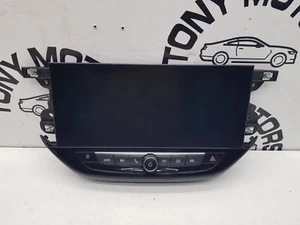 2023 VAUXHALL CORSA F MULTIFUNCTION DISPLAY SCREEN OEM 39231266 3923126600 - Picture 1 of 11