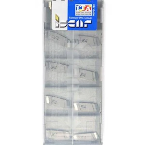 10 ISCAR GIP 0,80-0,00 - Grade IC54 CNC Drehmaschine unbeschichtete Hartmetall Nuteinsätze - Bild 1 von 8