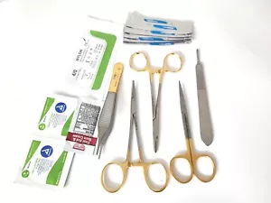 Advanced Surgical Naht Kit, Erste Hilfe medizinische Reise Trauma Pack - Bild 1 von 1
