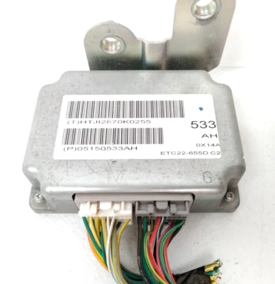 05150533AH Jeep 2011 2012 Patriot módulo de control de transmisión Dodge calibre U66 Foto 1 de 4