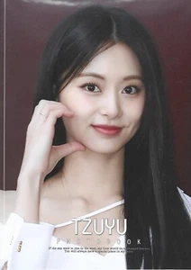 TWICE Tzuyu Photo Book (A4 Size) K-POP 202405 - Imagen 1 de 3