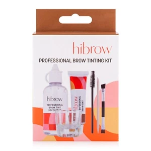 Hi Brow Pro Professional Eyebrow Tinting Kit - Light Brown - FREE P&P - Picture 1 of 5