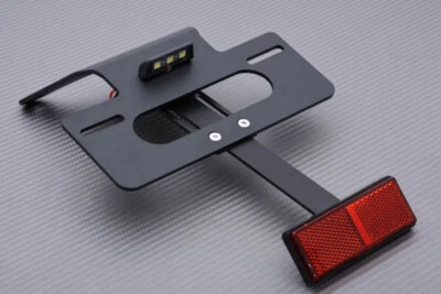 Portamatrícula + Catadióptrico SUZUKI DR 650 SE 1996-2022 Foto 1 de 4