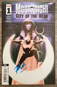 F. Murray Abraham signiert Moon Knight Stadt der Toten Comic #1 Khonshu RAD - Bild 1 von 1