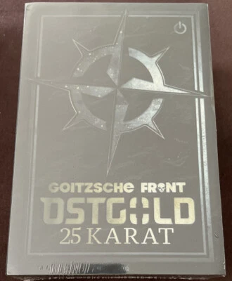 Goitzsche Front - Ostgold - 25 Karat - Limited CD NEU OVP - Bild 1 von 3