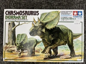 Tamiya Dinosaurier Modellbausatz Chasmosaurus Maßstab 1/35 - Bild 1 von 1