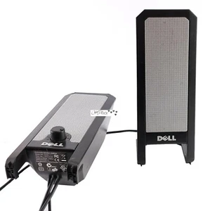 Dell Multimedia Speaker Model A225 Broken Base - For Parts Only - Picture 1 of 6