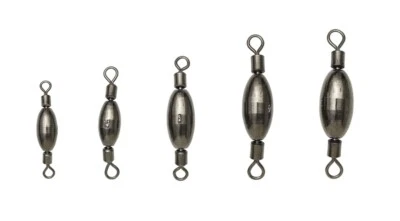 Kinetic Swivel Weighted Twist Connector Belly Rig Jigging Lure Fishing Tackle - Image 1 of 4