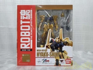 Modellino Bandai ROBOT SPIRITS SIDE MS HYAKU SHIKI mobile suit Z Gundam NUOVO - Foto 1 di 4