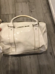 Borsa Bianca Armani Jeans - Foto 1 di 9