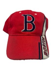 Boston Red Sox Baseball Sports Hat Cap Strapback Red Bay State Apparel Brand R5D - Picture 1 of 11