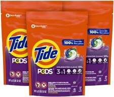 Tide PODS Laundry Detergent Soap Pods, Spring Meadow, 3 Value Pack, 111 Count