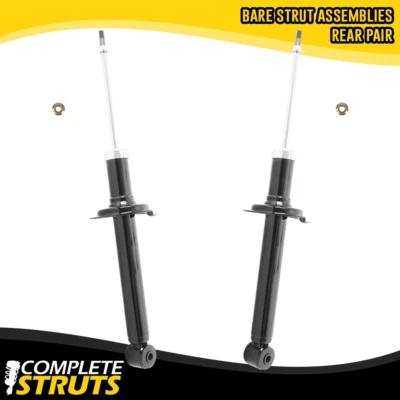 1990-1994 Lexus LS400 Rear Bare Strut Assemblies Left & Right Pair Foto 1 de 4