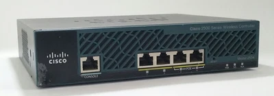 Cisco 2504 2500 Series 4-Port Wireless Controller - Image 1 of 4