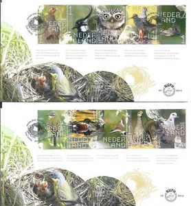 Nederland - FDC 800 a+b Beleef de natuur - Picture 1 of 1