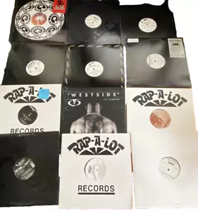 Hip-Hop Gangsta Thug Collection of 12 1998 (1 2005) 12” Singles (5 Promos) NM-! - Picture 1 of 4