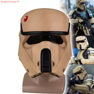 Rogue One: A Star Wars Story Coastal Defender Stormtrooper Cosplay Helmet Props - Picture 1 of 10