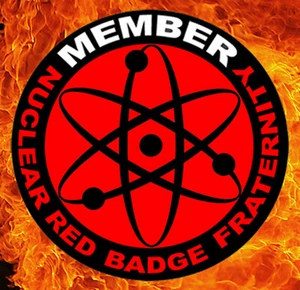 Member, nuclear red badge fraternity, N-31 - Picture 1 of 1
