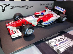 1:18 Minichamps #100 030070 Olivier Panis Toyota #20 Presentation 2003 - Picture 1 of 15