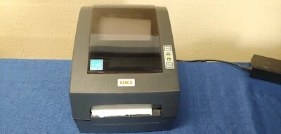 OKI Data LD630D USB Thermal Label Printer - Image 1 of 4