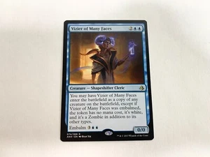 Vizier of Many Faces (X1) Amonkhet MTG (Lightly Played) - Picture 1 of 2
