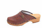 PERFECT GIFT CLOGERS Originale Herren HOLZ Holzschuhe MB01 / MCO2 40-47 Clogs