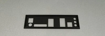 Gigabyte B550M DSH3 AM4 I/O Shield Backplate