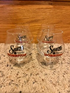 Paquete de 4 gafas snifter Sauza Tequila Hornitos NUEVAS - Imagen 1 de 1