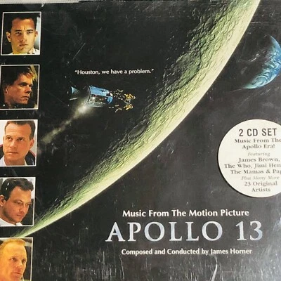 Apollo 13 Soundtrack Music From The Motion Picture CD 2 disc set 111358-2 - Image 1 of 4