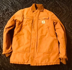 Carhartt Herren Large Tall Gr. 42 C003 Chore Mantel Orange - Bild 1 von 6