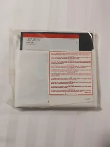 Ashton Tate dBase IV for DOS Brand New Sealed RARE 10 Discs (3.1) - Picture 1 of 4