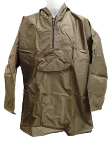 Military Smock - Nylon - Olive Drab - Avaialable in Size L Only - Picture 1 of 4