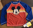 Disney Mickey Mouse Clubhouse Rash Guard UPF 50+ 5T