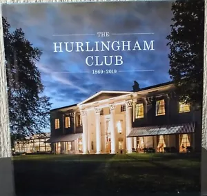 The Hurlingham Club 1869-2019 - Martin Bishop Hardcover 1. Auflage - Bild 1 von 1