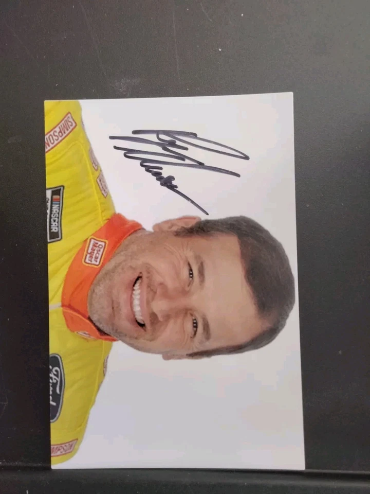 Foto autografiada de Ryan Newman 4x6 NASCAR  Foto 1 de 1