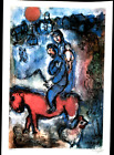 Marc Chagall - Lithographie -50x35 cm Limitierte Auflage Nr. 200/250